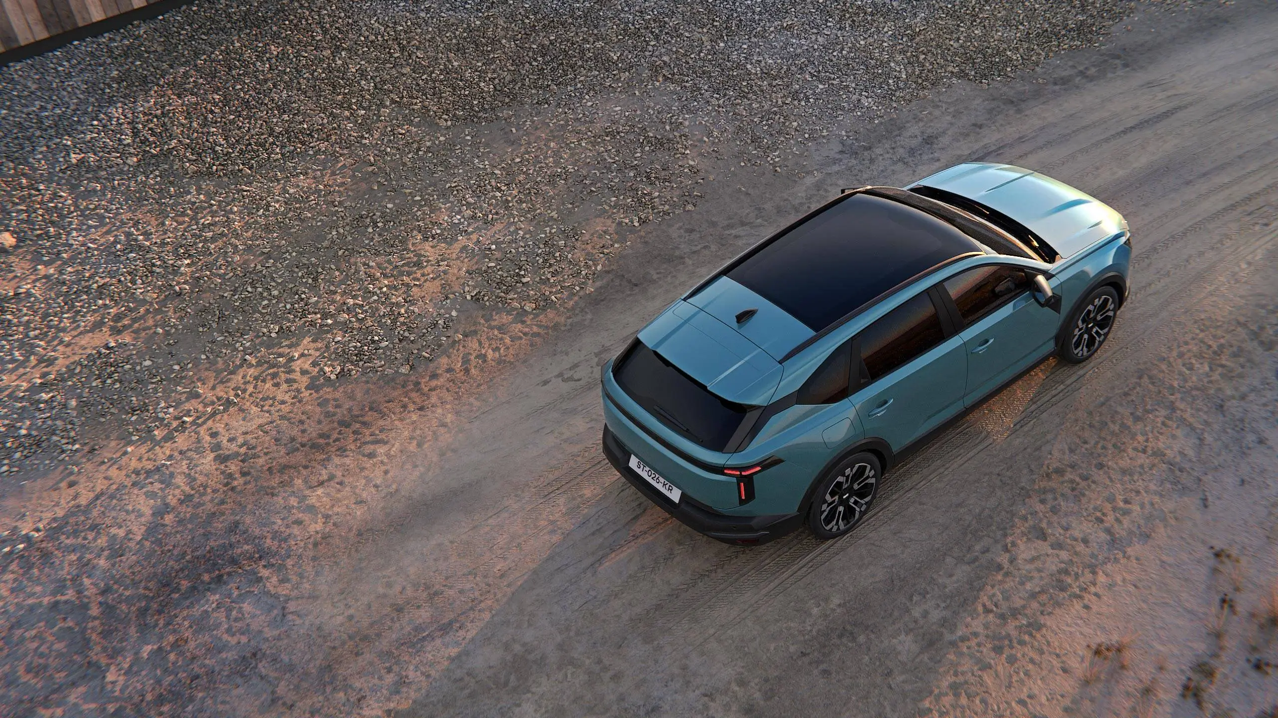 Dacia Striker