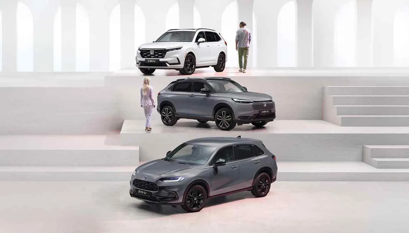 Honda HR‑V vs ZR‑V vs CR‑V: Which Honda hybrid SUV is right for you?