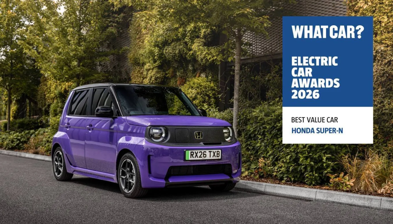2026 What Car? Electric Car Awards