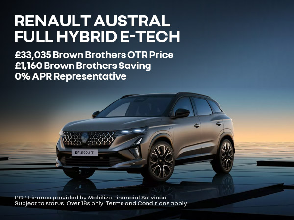Austral E-Tech Full Hybrid