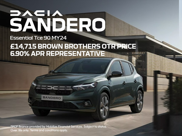 Dacia Sandero q4