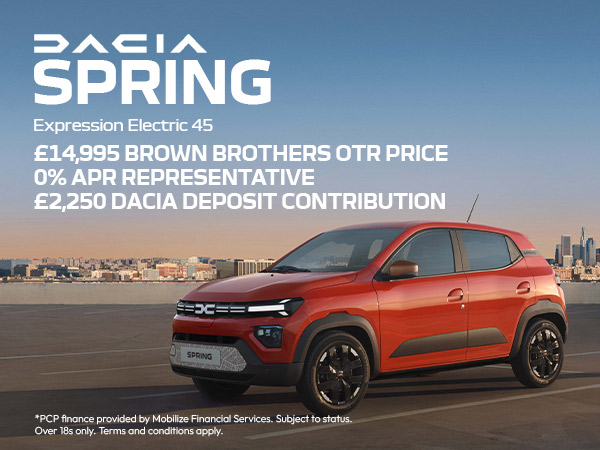Dacia Spring