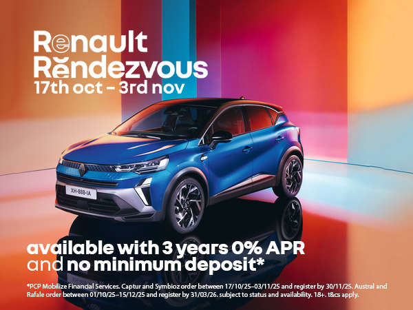 Renault Rendezvous Event