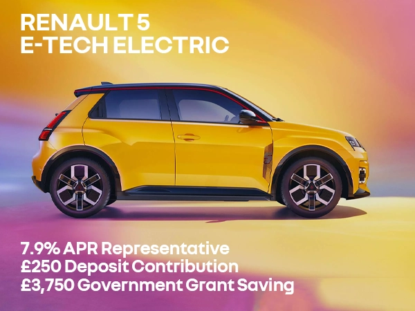 Renault 5 E-Tech 100% Electric 