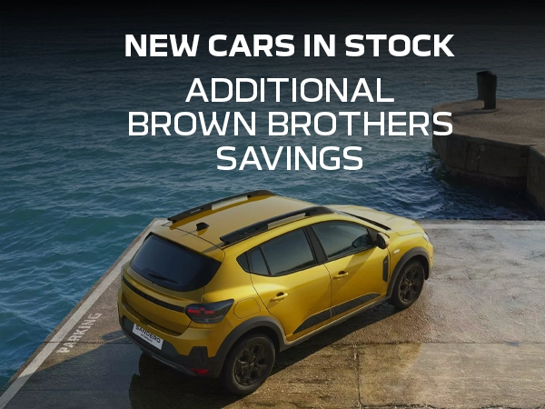 Stepway Stock - Dacia