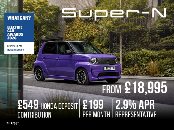 Honda Banner