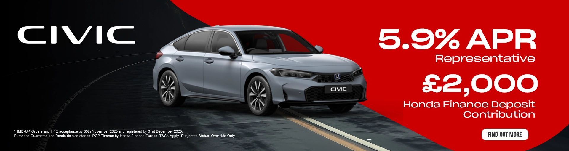 Honda Banner
