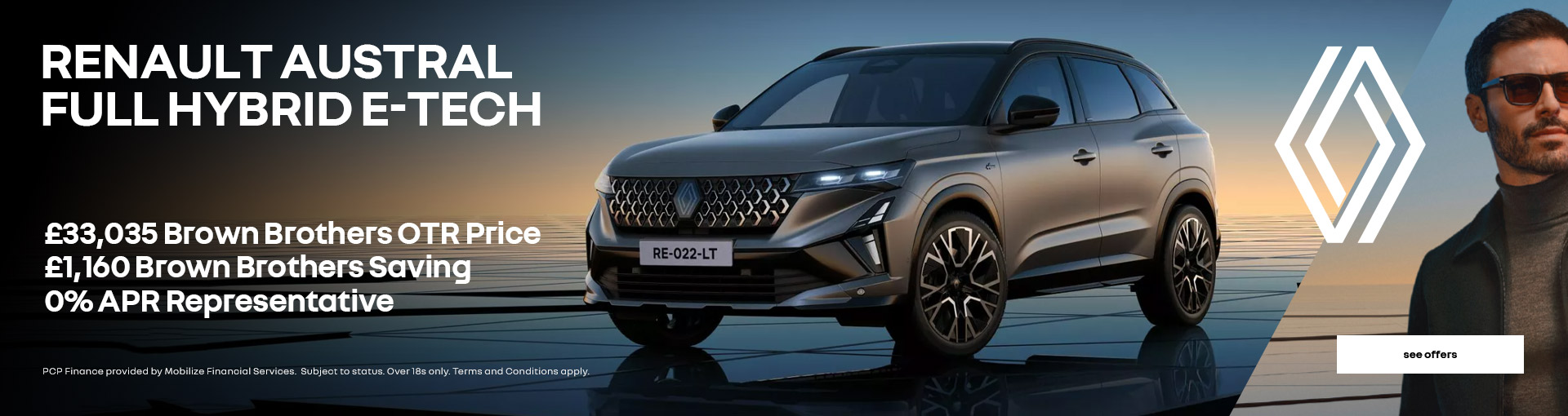 Austral E-Tech Full Hybrid