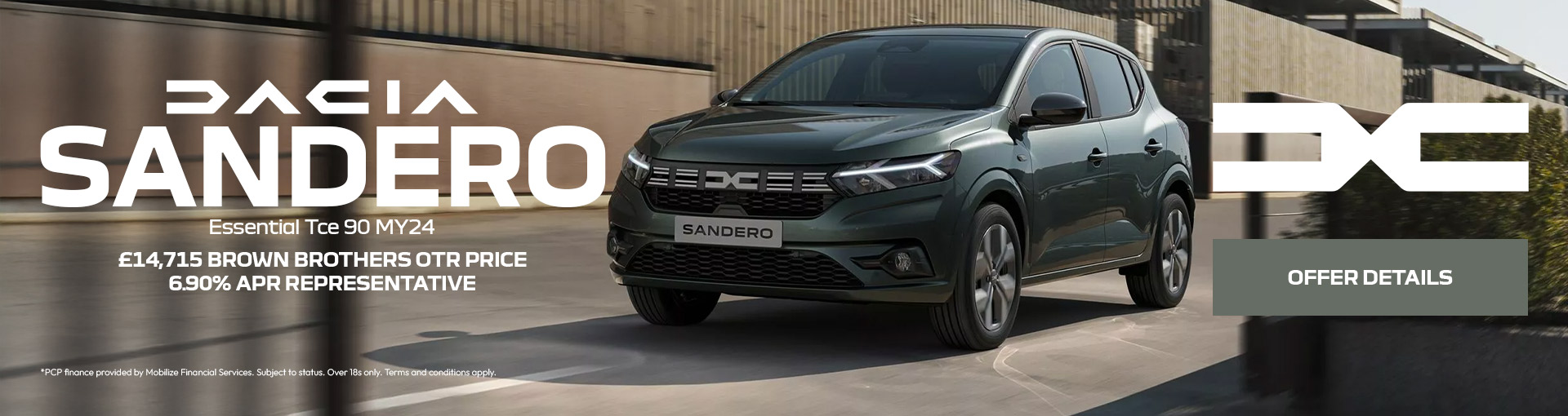 Dacia Sandero q4