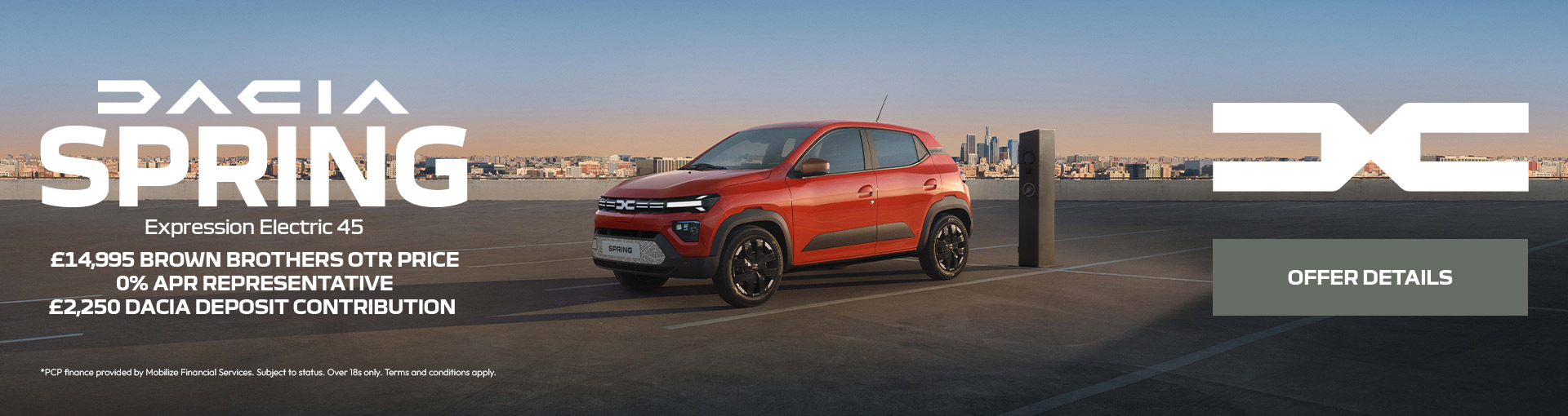 Dacia Spring