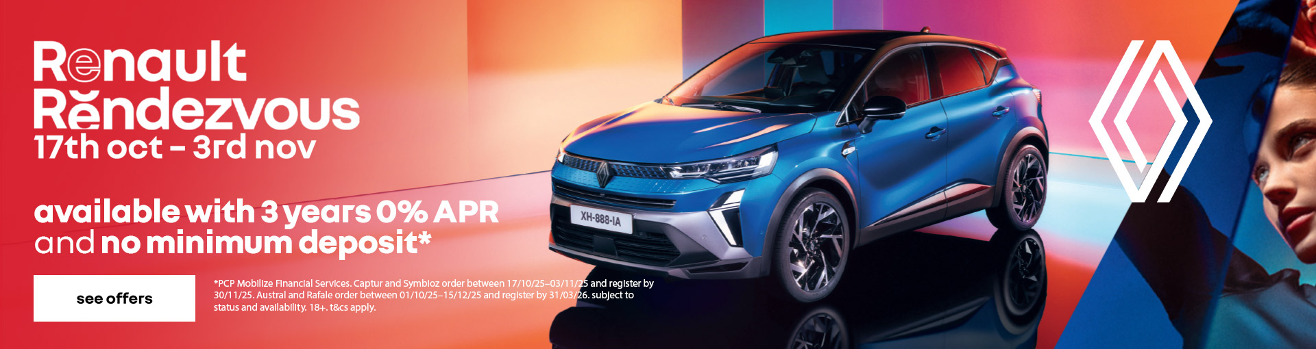 Renault Rendezvous Event