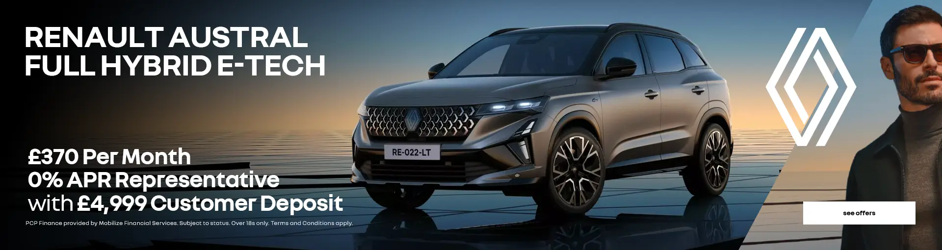 Austral E-Tech Full Hybrid