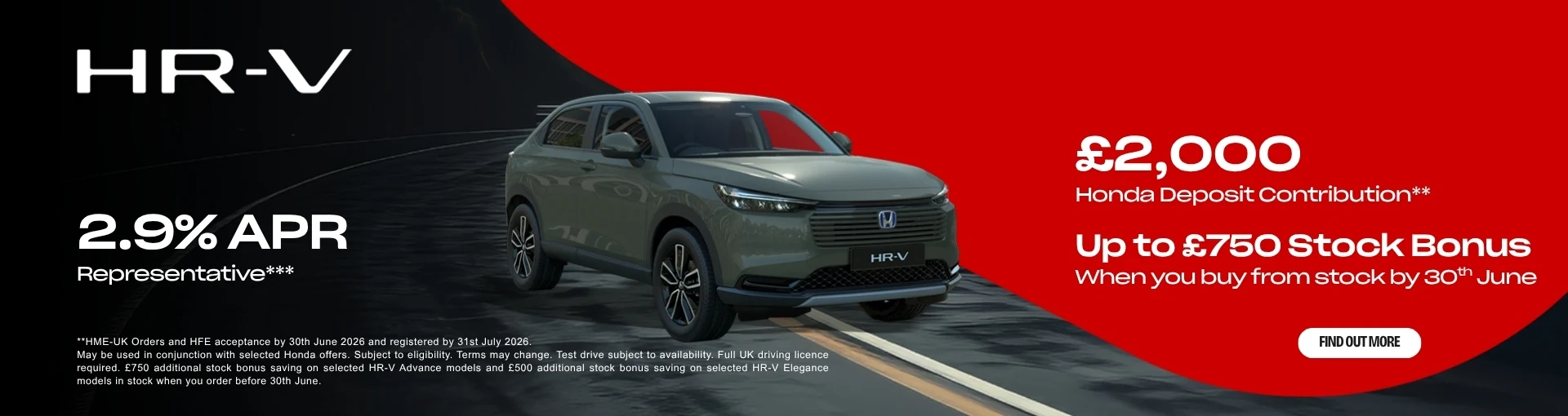 Honda Banner