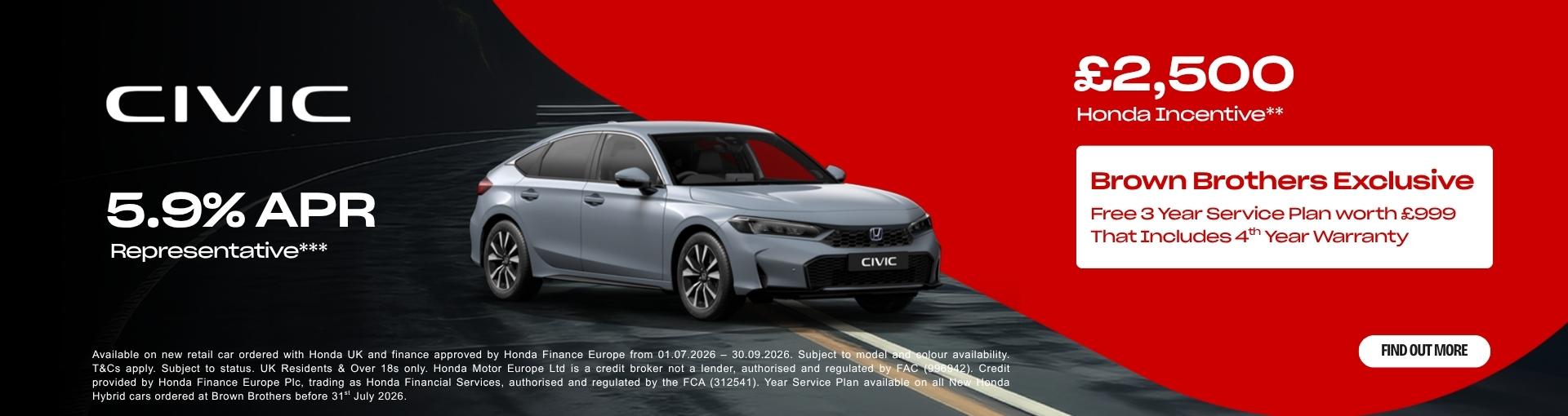 Honda Banner