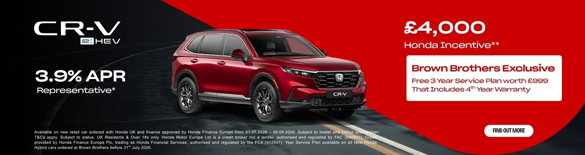 Honda Banner
