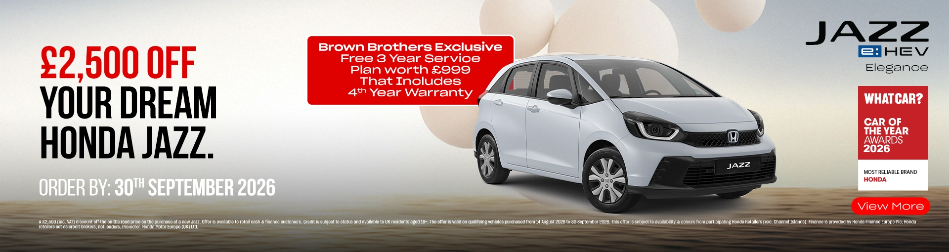 Honda Banner