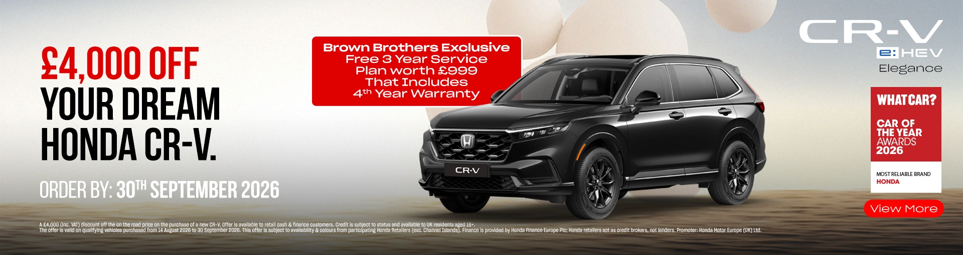 Honda Banner
