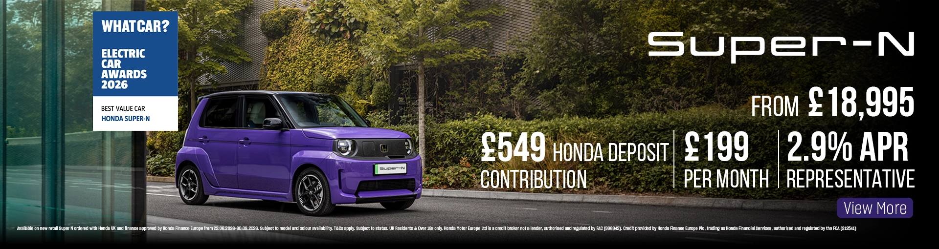 Honda Banner