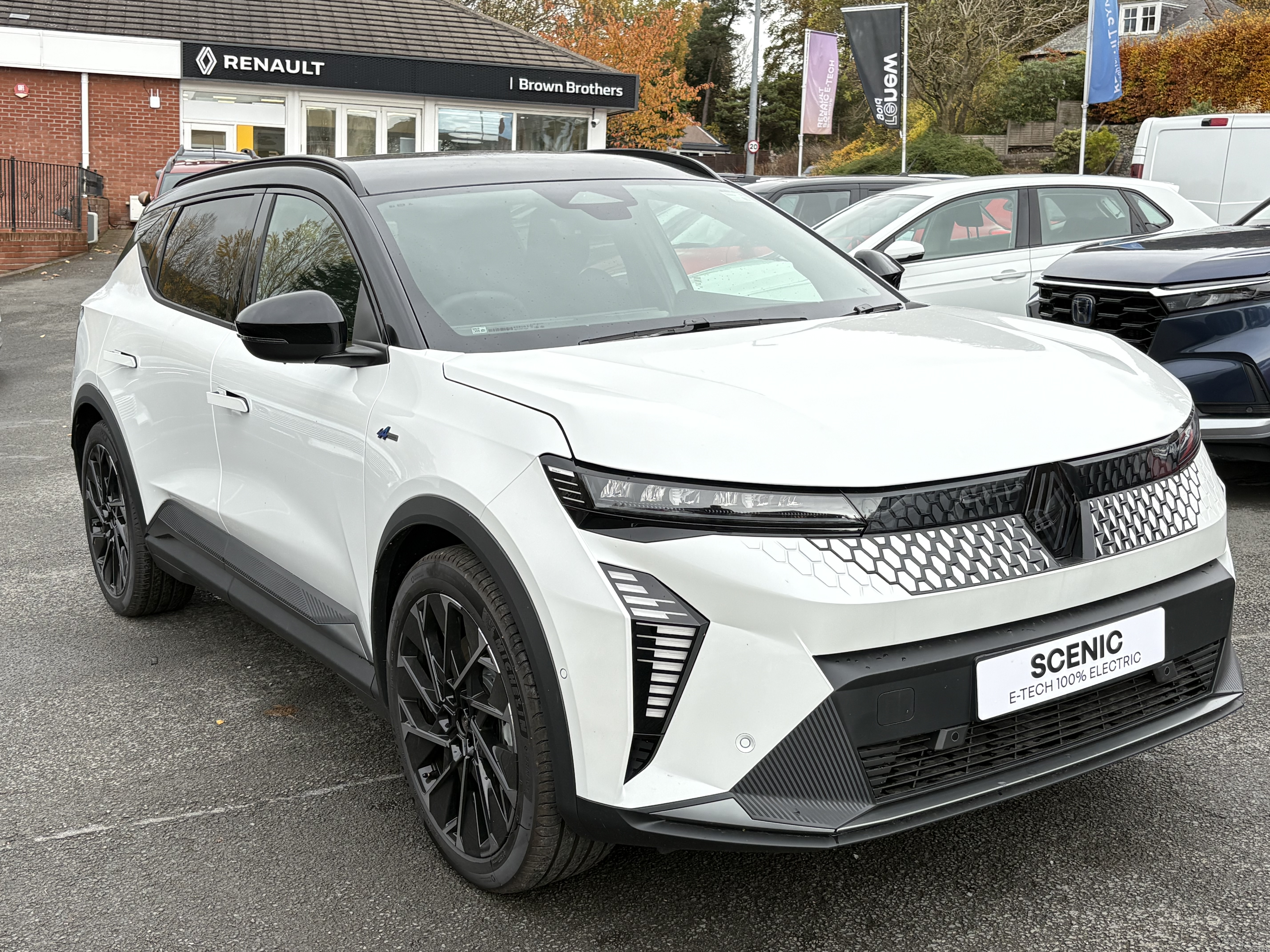 RENAULT SCENIC E-TECH ELECTRIC