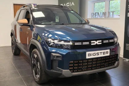 Dacia Bigster Extreme 155 Hybrid