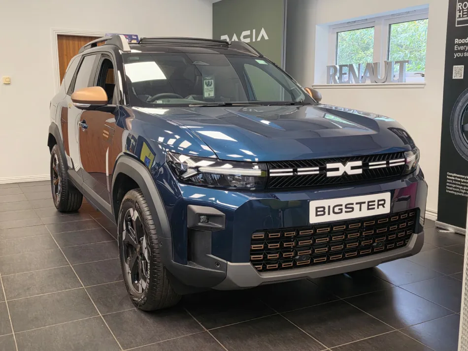 Dacia Bigster