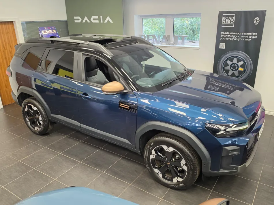 Dacia Bigster