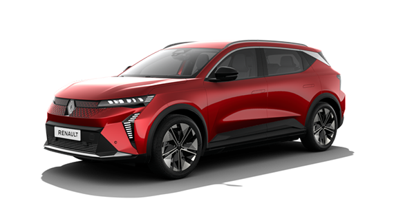 Scenic E-Tech 100% electric techno