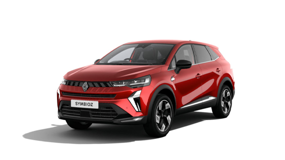 Symbioz E-Tech FHEV Techno Esprit Alpine 160 auto